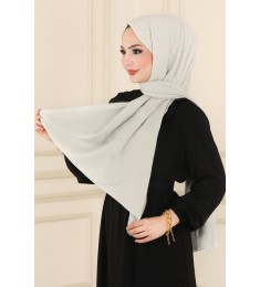  حجاب طويل رصاصي  226IPK758 